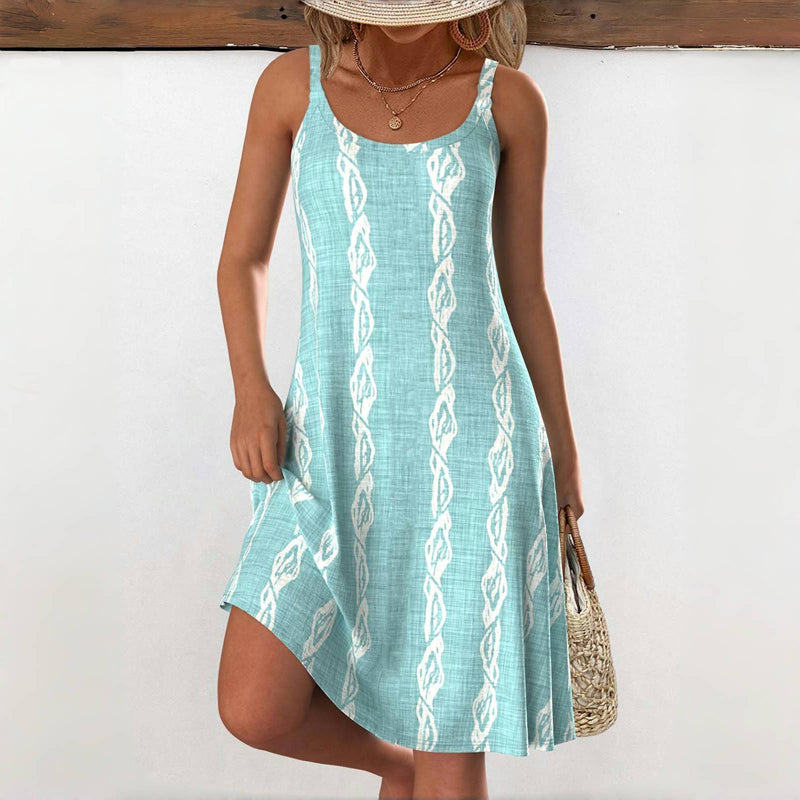 Robe Décontractée Élégante