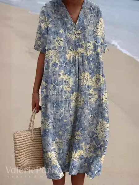 Nathalie Floral |   Robe robe à imprimé floral