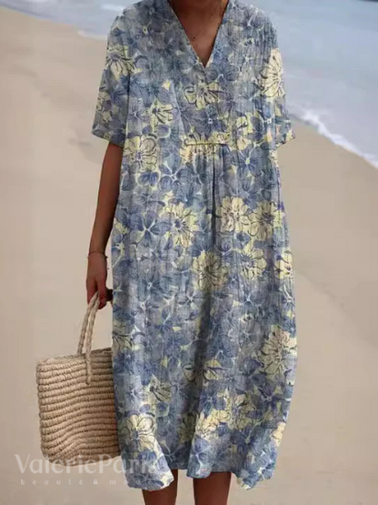 Nathalie Floral |   Robe robe à imprimé floral