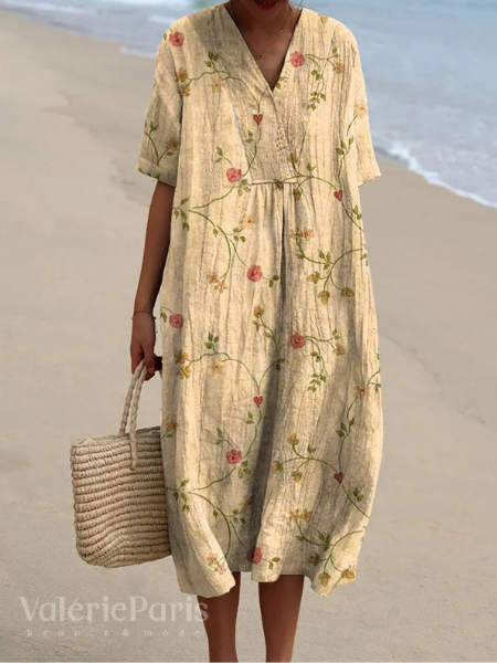 Nathalie Floral |   Robe robe à imprimé floral