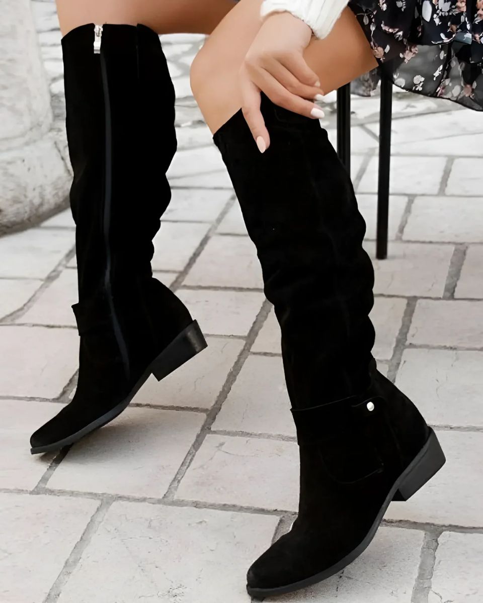 Belle | Bottes hautes souples