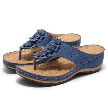Vivette™ - Sandales Rétro Avec Semelle Nanosoft