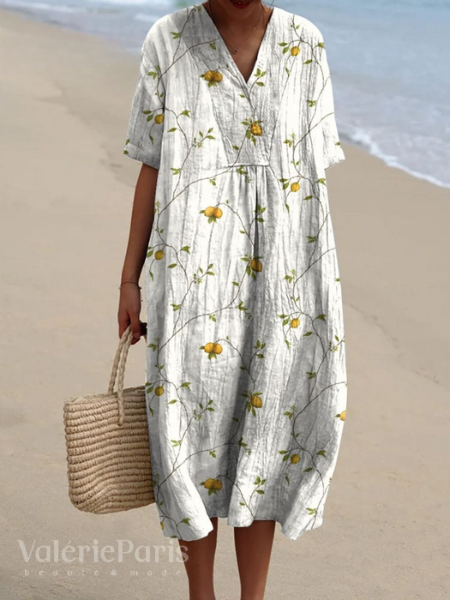 Nathalie Floral |   Robe robe à imprimé floral