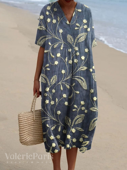 Nathalie Floral |   Robe robe à imprimé floral