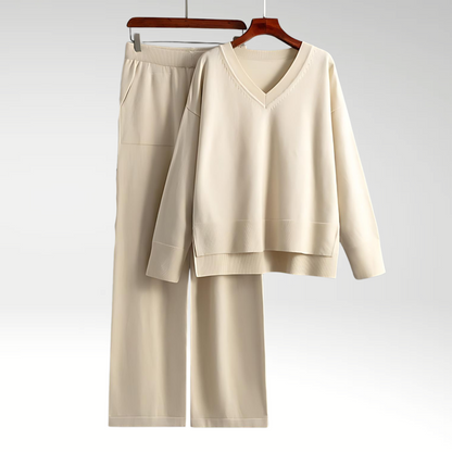 Eloria™ | Luxe Ensemble deux pièces col V