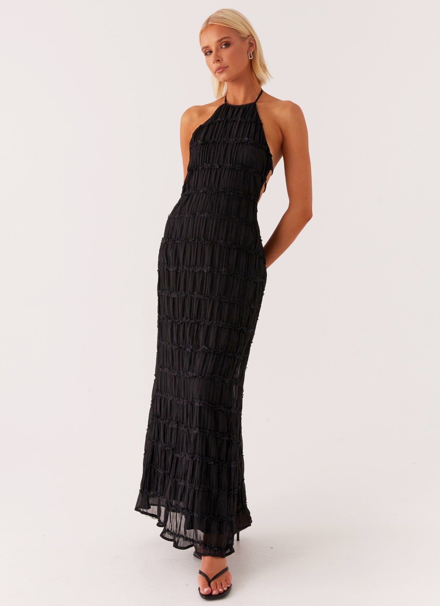 Chauvigny Paris™ | Robe Longue Bohème Élégance