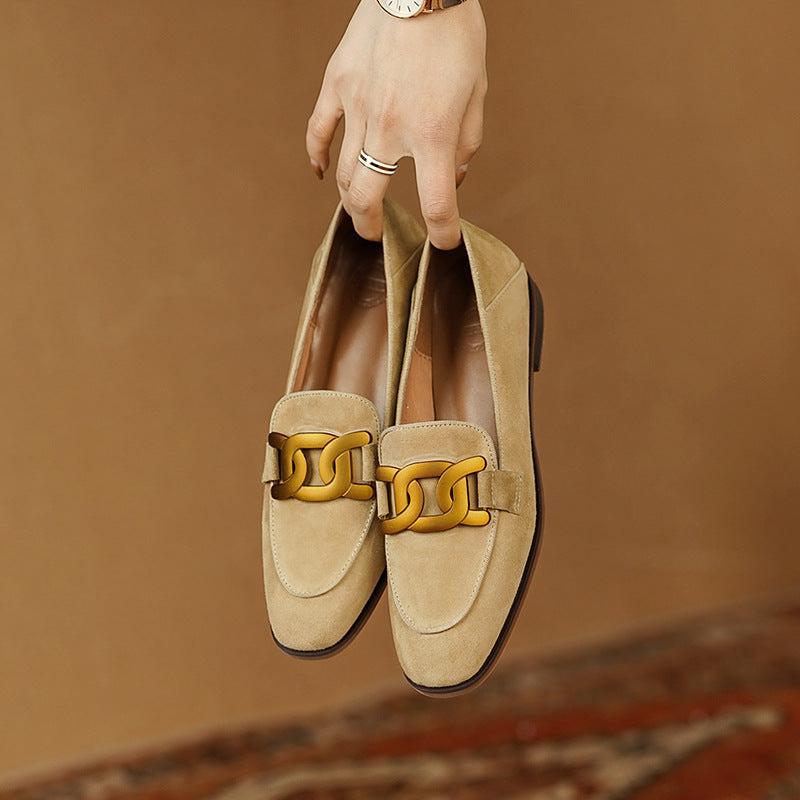 Eloria™ | Mocassins en cuir pour femmes