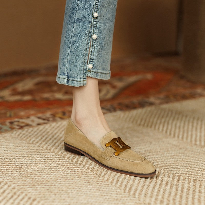 Eloria™ | Mocassins en cuir pour femmes