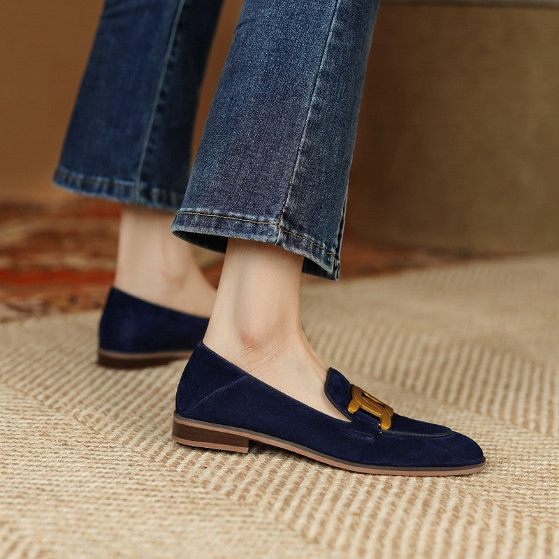 Eloria™ | Mocassins en cuir pour femmes