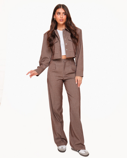 Chauvigny Paris™ | Élégant Ensemble Tailleur