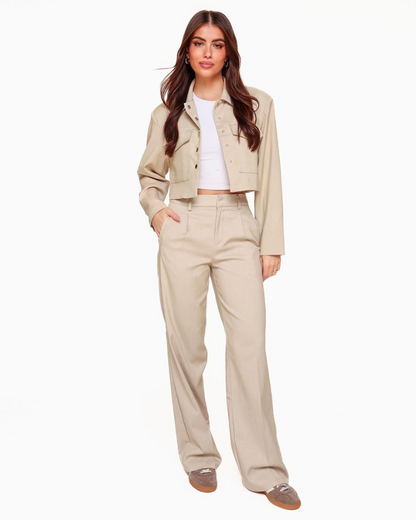 Chauvigny Paris™ | Élégant Ensemble Tailleur