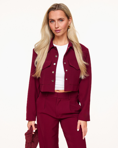 Chauvigny Paris™ | Élégant Ensemble Tailleur