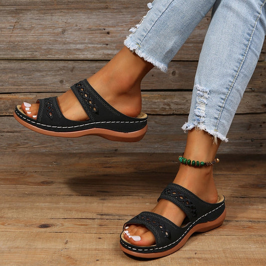 Yolande | Sandales orthopédiques souples