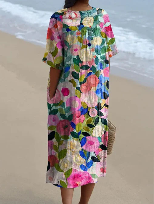 Nathalie Floral |   Robe robe à imprimé floral