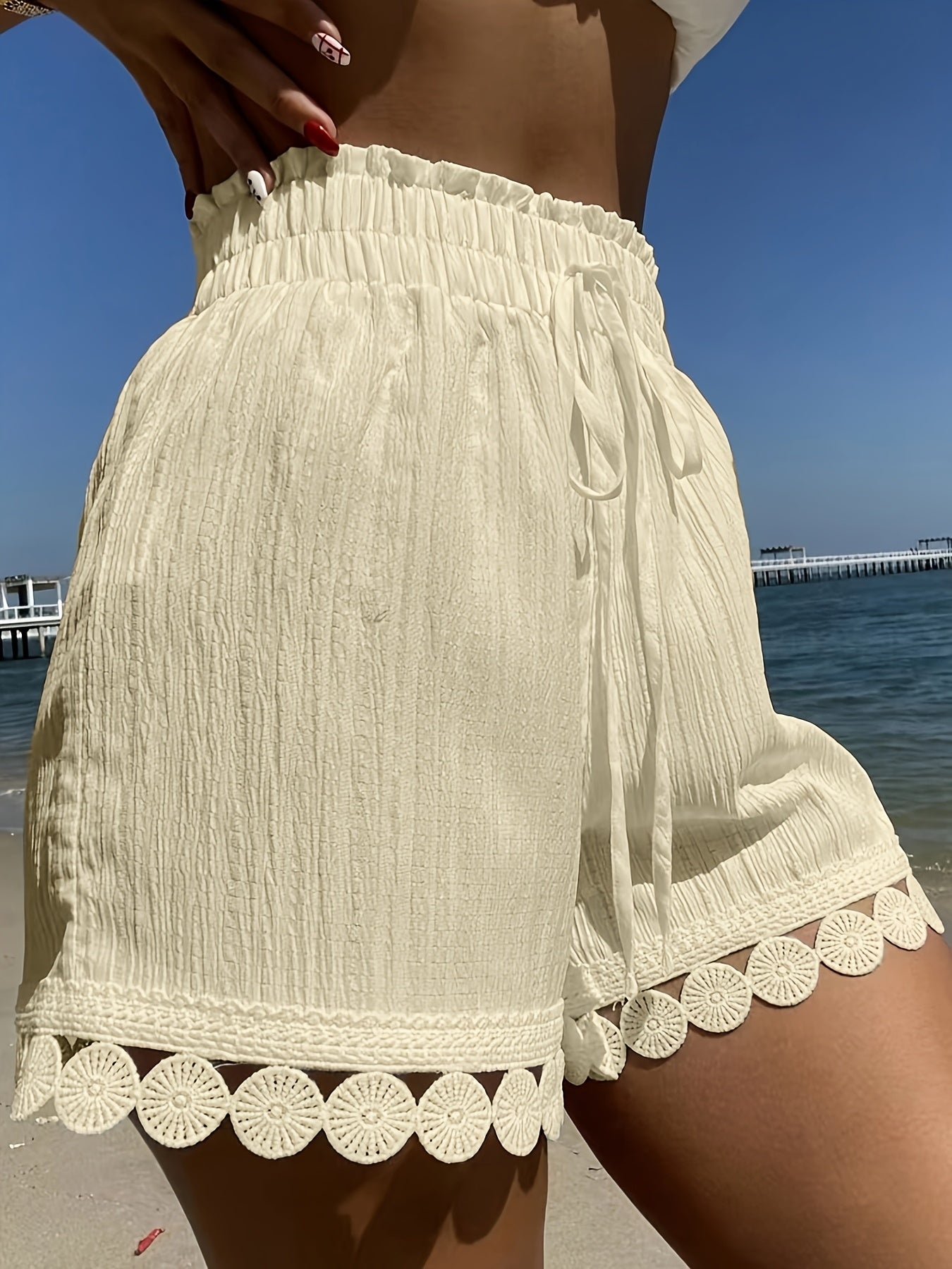 Vivette™ | Le Short de Plage Aéré
