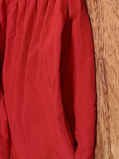 Noémie | Robe à pochettes