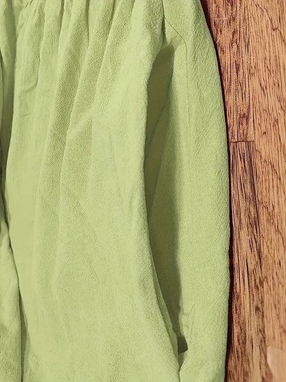 Noémie | Robe à pochettes