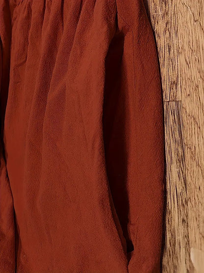 Noémie | Robe à pochettes