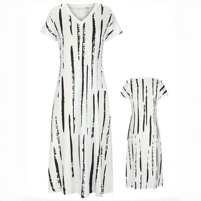 Robe Décontractée Élégante