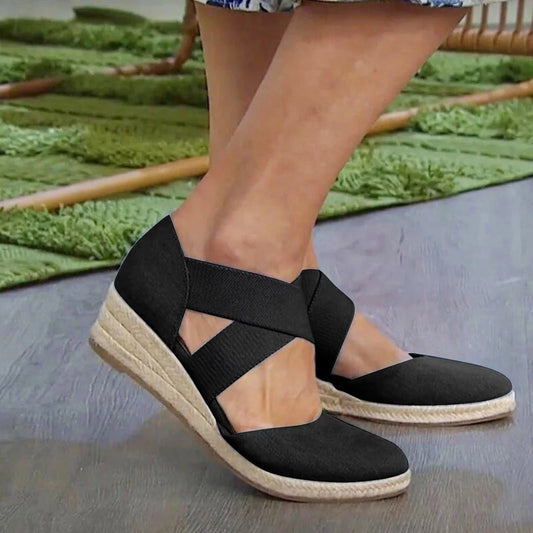 Valerié | Sandales orthopédiques confortables à talons