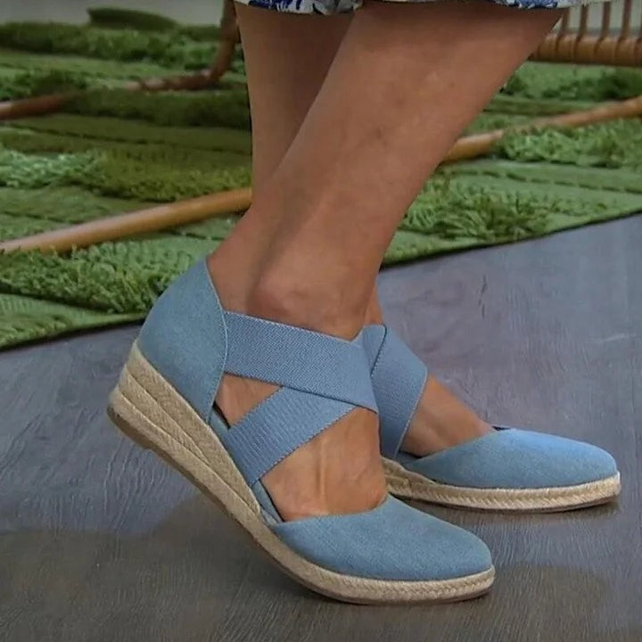 Valerié | Sandales orthopédiques confortables à talons