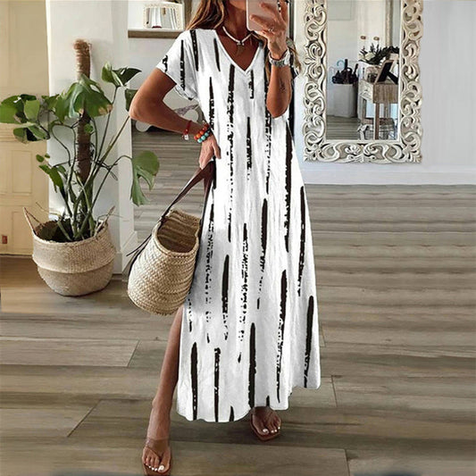 Robe Décontractée Élégante